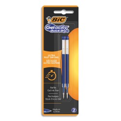 BIC BLS/2 RECH GELOCITY DRY BL 967378