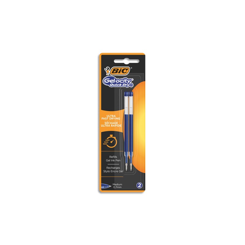 BIC BLS/2 RECH GELOCITY DRY BL 967378 BIC BLS/2 RECH GELOCITY DRY BL 967378