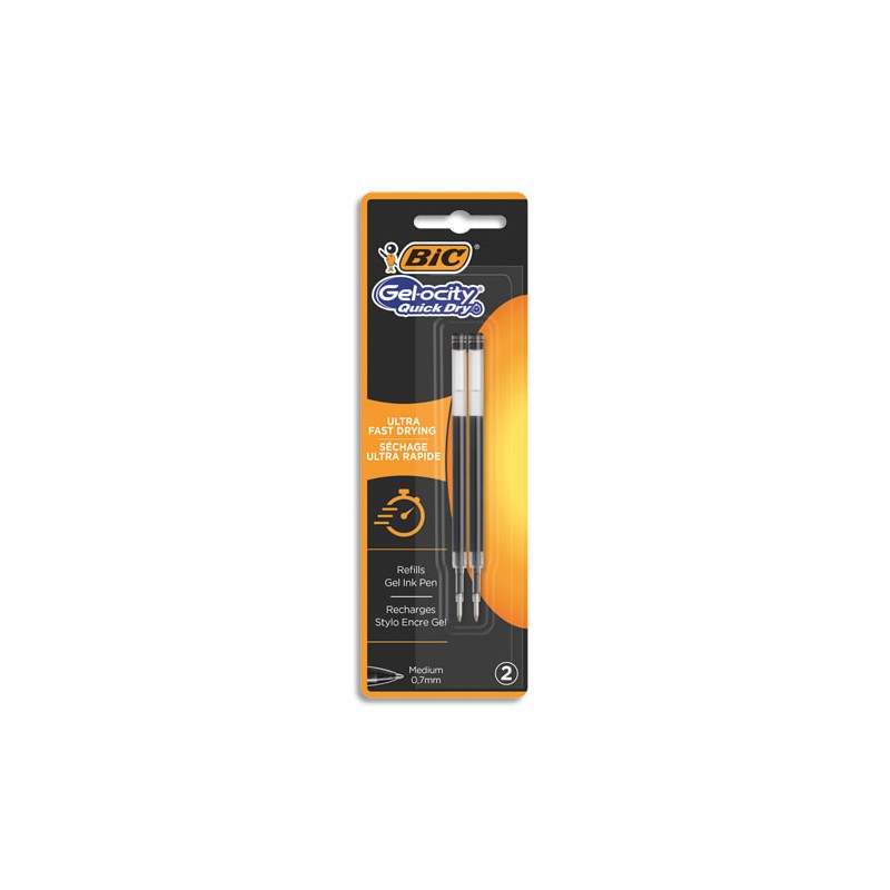 BIC BLS/2 RECH GELOCITY DRY N 967263 BIC BLS/2 RECH GELOCITY DRY N 967263