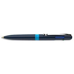 SCN STYLO 4 COULEURS TAKE 4 BLEU 138003