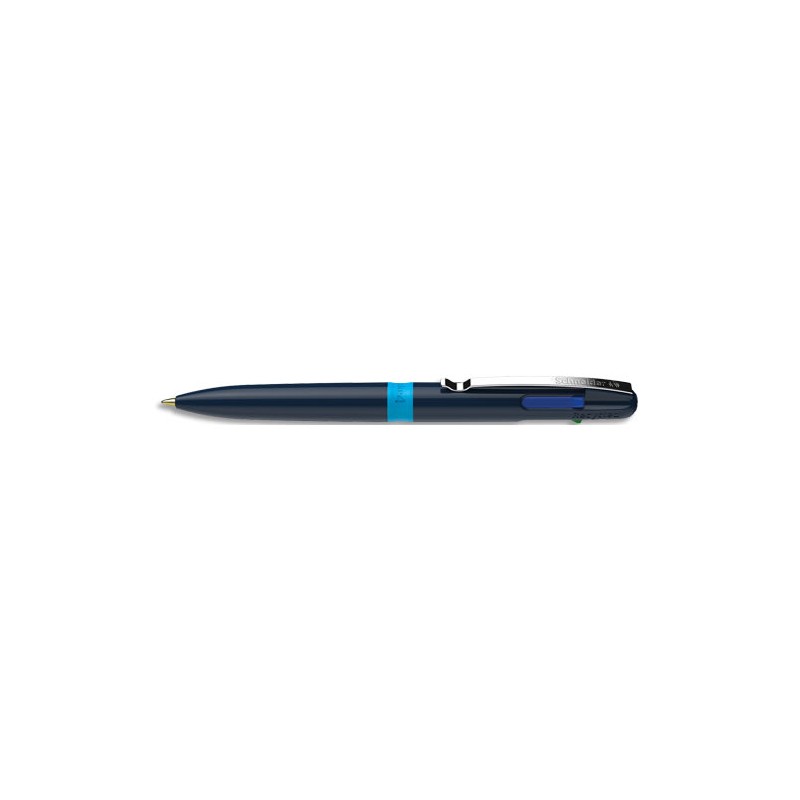 SCN STYLO 4 COULEURS TAKE 4 BLEU 138003 SCN STYLO 4 COULEURS TAKE 4 BLEU 138003