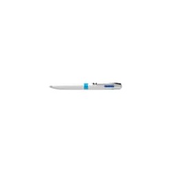 SCN STYLO 4 COULEURS TAKE 4 BLANC 138049