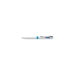 SCN STYLO 4 COULEURS TAKE 4 BLANC 138049