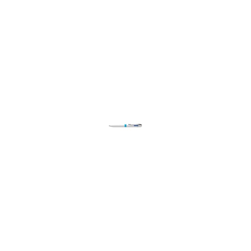 SCN STYLO 4 COULEURS TAKE 4 BLANC 138049 SCN STYLO 4 COULEURS TAKE 4 BLANC 138049