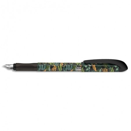 SCN STYLO PLUME VOICE JUNGLE NOIR 160001
