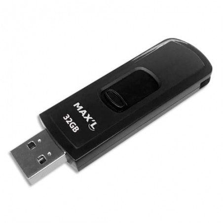 MYM CLE USB2 RETRACKT 32GO NR MAXL854130