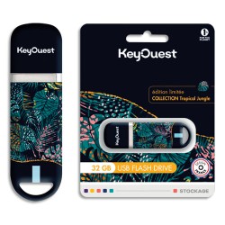 KEYO CLE USB 32GO JUNG FEUILLAG KO032435