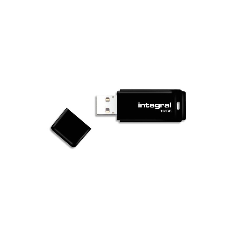 ITG CLE USB2 128GO BLACK INFD128GBBLK