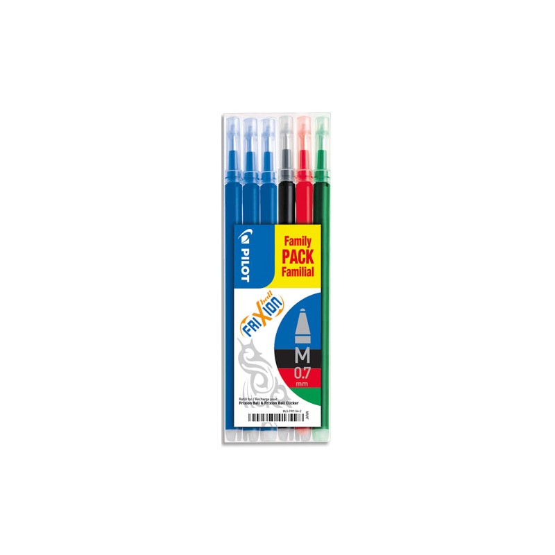 PIL SET 6 RECH FRIXION ASS 525643 PIL SET 6 RECH FRIXION ASS 525643
