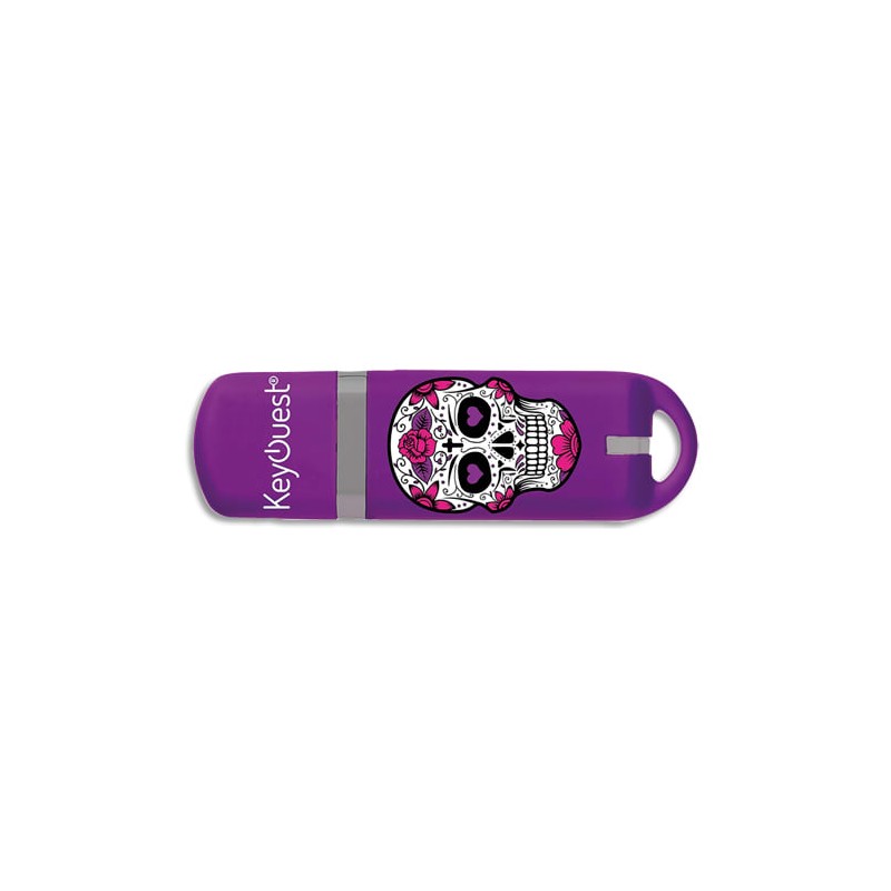 SRD CLE USB2 16GO GIRLY SKULL KO016275