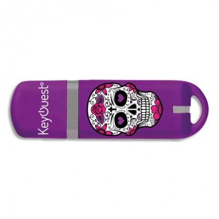 SRD CLE USB2 16GO GIRLY SKULL KO016275