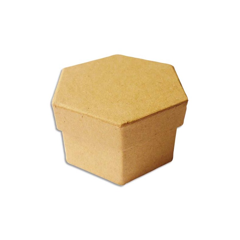 GCT BTE CARTON HEXAGON 90X80X50MM 650102 GCT BTE CARTON HEXAGON 90X80X50MM 650102