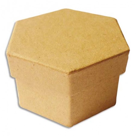 GCT BTE CARTON HEXAGON 90X80X50MM 650102