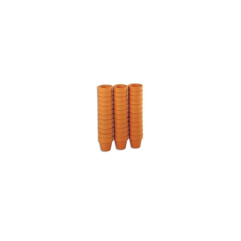 GCT POT TERRE CUIT DIAM 4 5CM 169418 GCT POT TERRE CUIT DIAM 4 5CM 169418