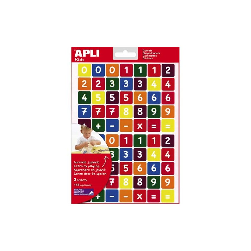 APL S/3F GOMET CHIFFRE COUL 14481 APL S/3F GOMET CHIFFRE COUL 14481