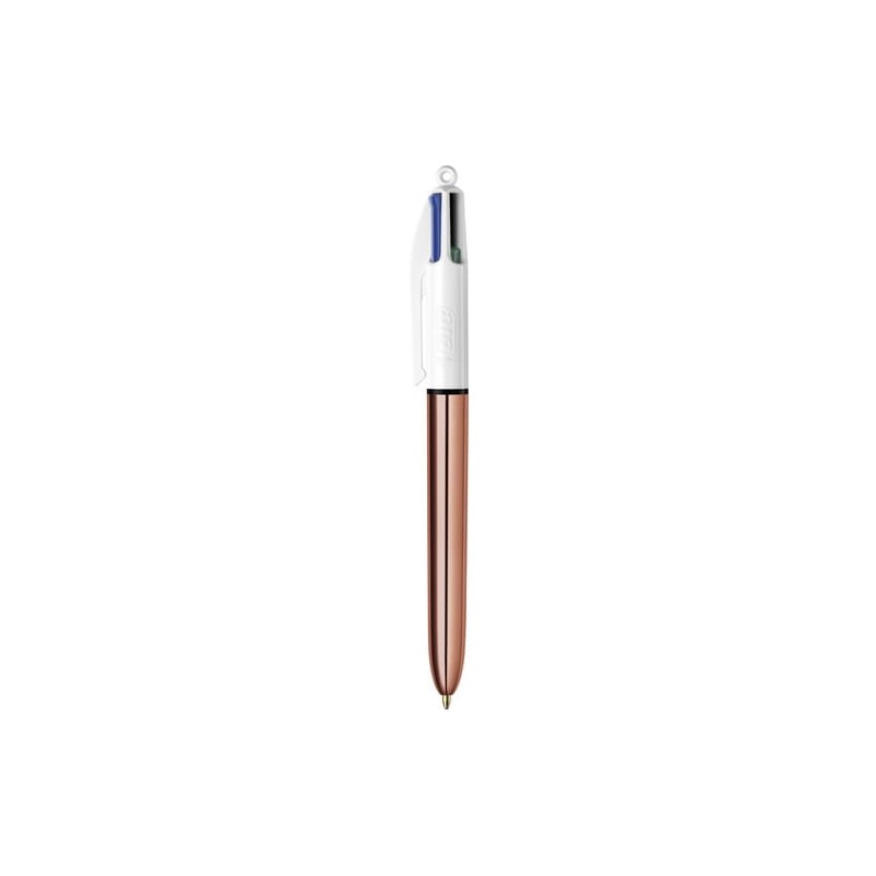 BIC STYL BIL 4 COUL SHINE OR ROSE 504894 BIC STYL BIL 4 COUL SHINE OR ROSE 504894