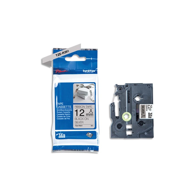 BRO RUB TZE NR/GR CLAIR 12MMX4M TZER931