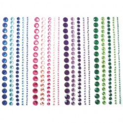 GCT L/4F STRASS ADHESV ASS SC500499