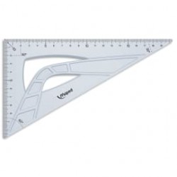 MAE EQUERE 60 GRD COTE 21CM GEOM.242621