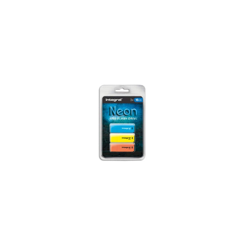 ITG P/3 CLE NEON 16GO INFD16GBNEONBLYLOR ITG P/3 CLE NEON 16GO INFD16GBNEONBLYLOR