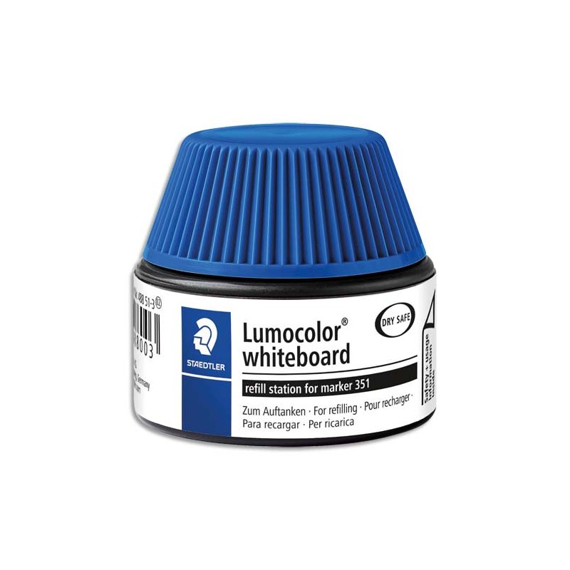 STD RECH WHITEBOARD MARQ BL 488 51-3
