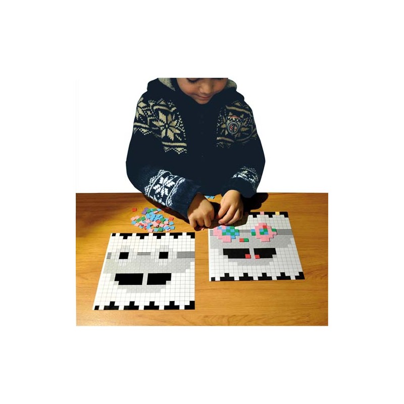 OZI L/1000 MOSAIC MOUSS 1X1 ASS SC41995 OZI L/1000 MOSAIC MOUSS 1X1 ASS SC41995