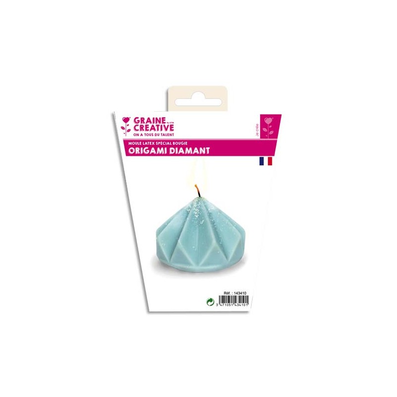 GCT MOULE LATEX ORIGAMI DIAMANT 143410