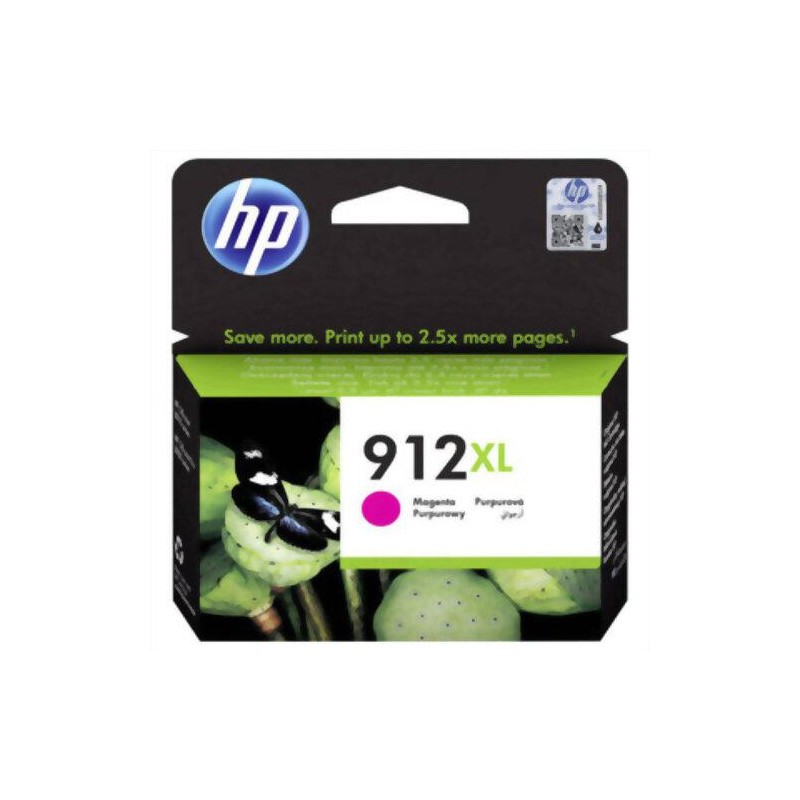 HWP CART JE HC 912XL MAG 3YL82AE