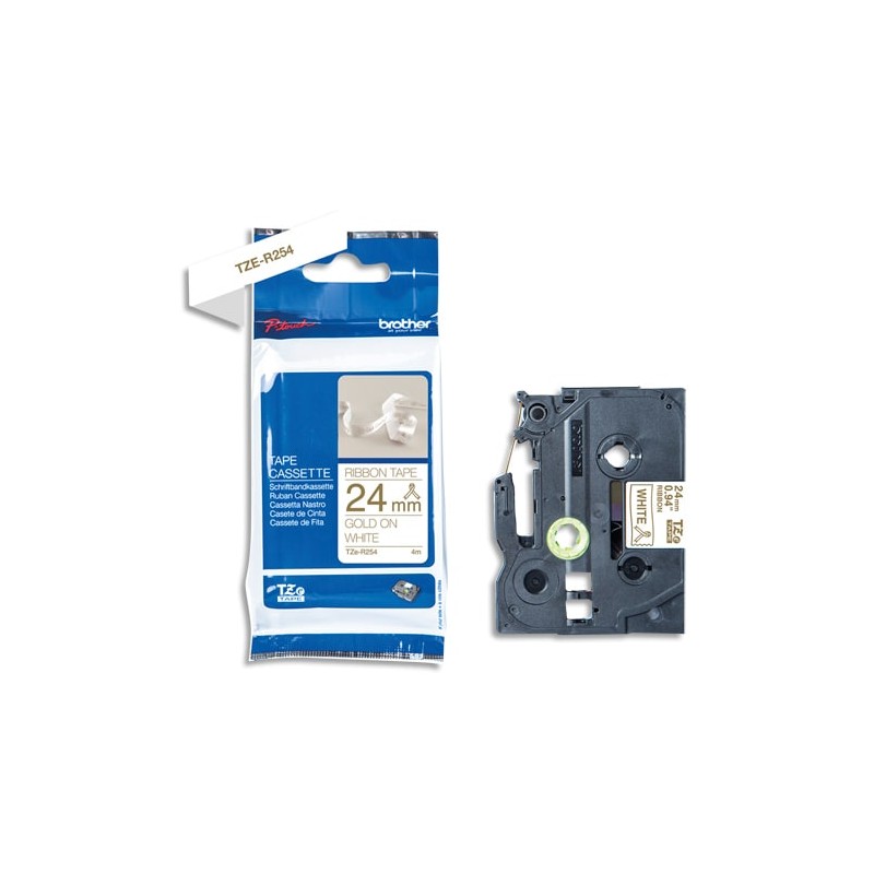 BRO RUB TZE OR/BLC 24MMX4M TZER254