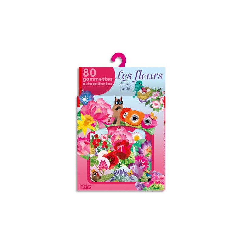 LIO B/100 GOMET FLEURS JARDIN 06067