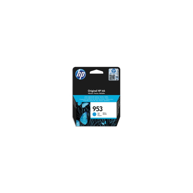 HWP CART JET ENCRE CYAN 953 F6U12AE HWP CART JET ENCRE CYAN 953 F6U12AE