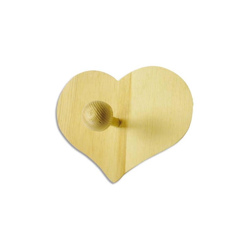 GCT PATERE COEUR BOIS 15X12X5CM 100976