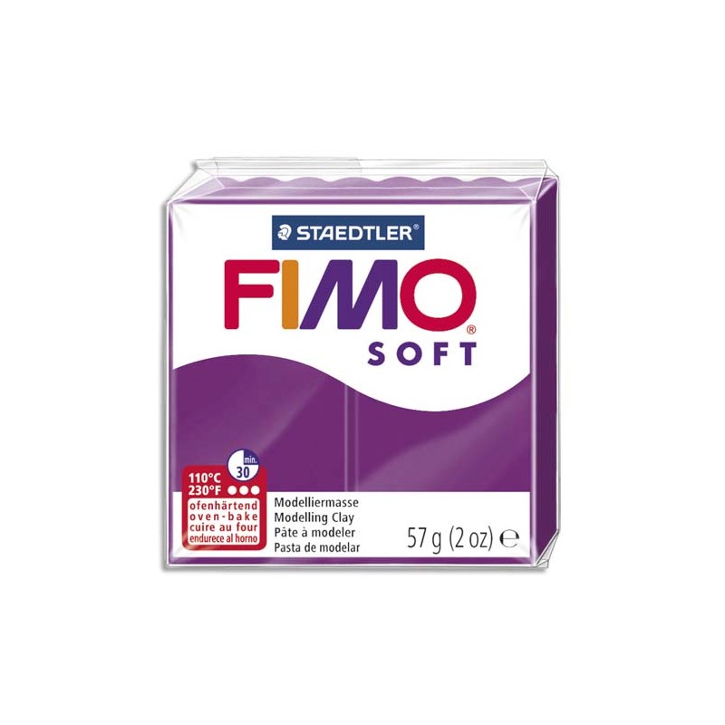 GCT PATE FIMO SOFT 57G VIOLET 261461 GCT PATE FIMO SOFT 57G VIOLET 261461