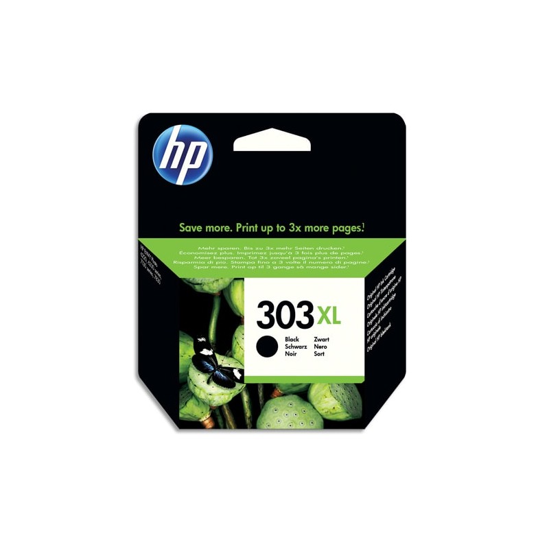 HWP CART JET 303XL NOIR T6N04AE HWP CART JET 303XL NOIR T6N04AE