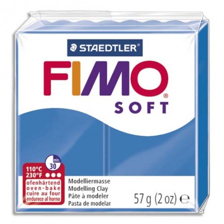 GCT PATE FIMO SOFT 57G BLEU 261437