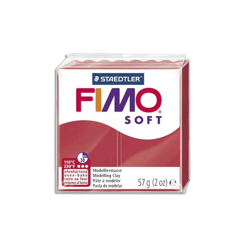 GCT PATE FIMO SOFT 57G CERISE 261426 GCT PATE FIMO SOFT 57G CERISE 261426
