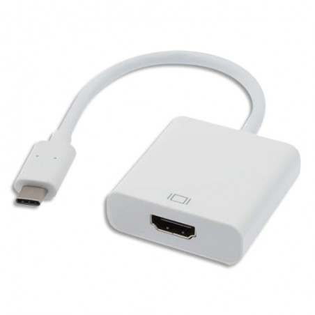 APM AD USB3.1 TYP-C M/HDMI-F 15CM 590478