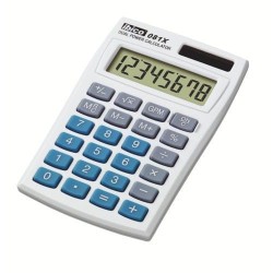 IBI CALCULATRICE POCHE 8CH 081X IB410000