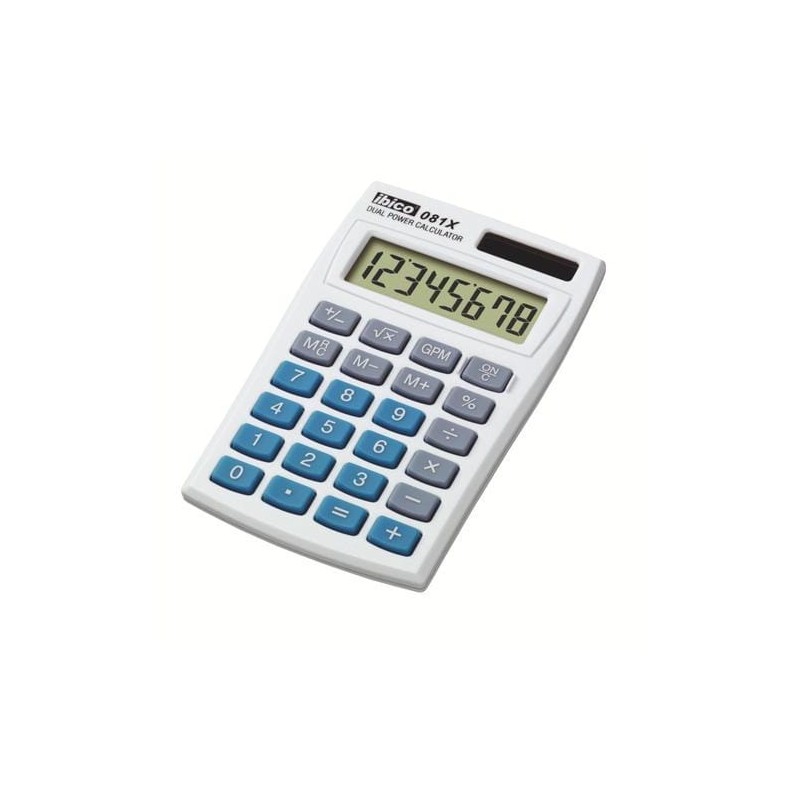 IBI CALCULATRICE POCHE 8CH 081X IB410000