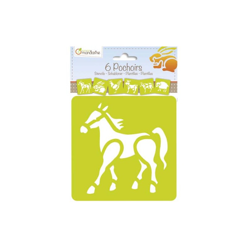 AVM S/6 POCHOIRS ANIMO FERME 42440 AVM S/6 POCHOIRS ANIMO FERME 42440
