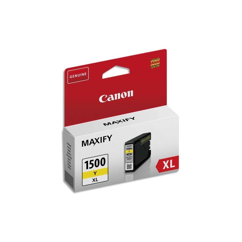 CNO CART JE JAUNE PGI1500XL 9195B001 CNO CART JE JAUNE PGI1500XL 9195B001