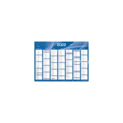 QUO CALENDRIER 7MOIS 21X27 BL 238023Q