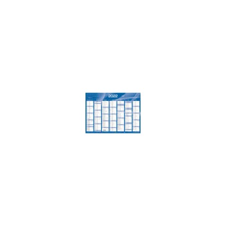 QUO CALENDRIER 7MOIS 21X27 BL 238023Q