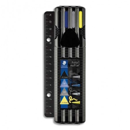 STD SET TRIPLUS 4 STYL+REGLE 34 SB4B-R
