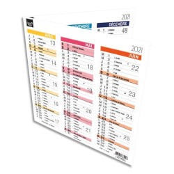 QUO CALENDRIER ORIGAMI 18X18 ARC 238314Q