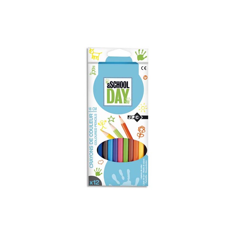 WND B/12 CRAYONS COULEUR FCG000092 WND B/12 CRAYONS COULEUR FCG000092