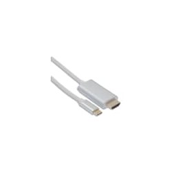 APM CB HDMI-M/TYPEC-M 4K 1,8M ALU 590480