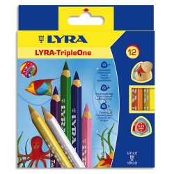 LYR ETUI 12 TRIPLE ONE L3641121