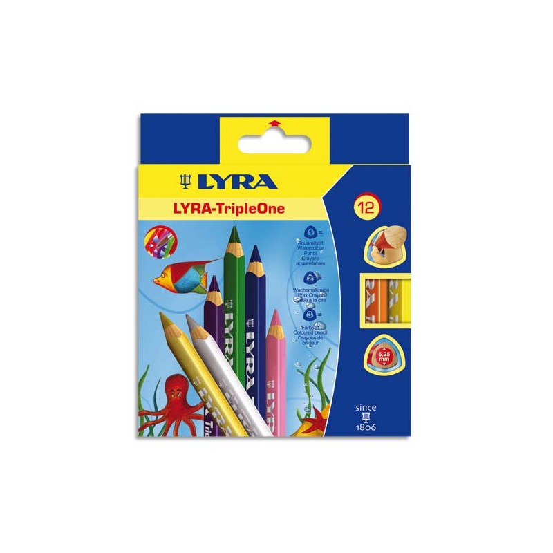 LYR ETUI 12 TRIPLE ONE L3641121 LYR ETUI 12 TRIPLE ONE L3641121
