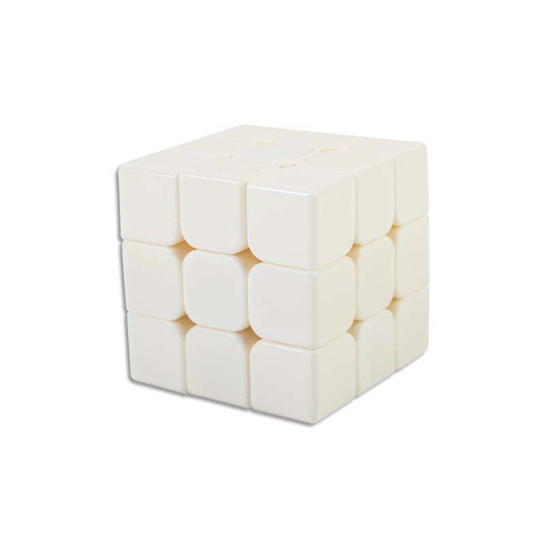 GCT CUBE PUZZLE BLANC A DECORER 435000